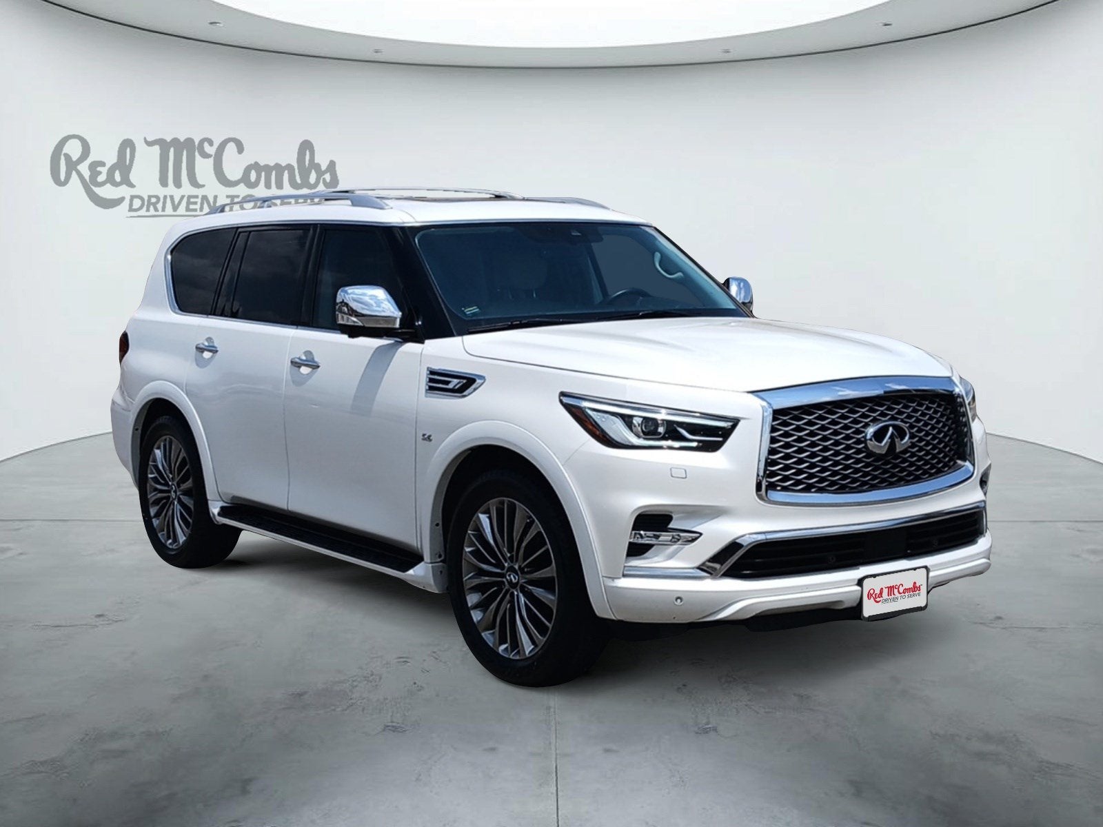 2018 INFINITI QX80 Base