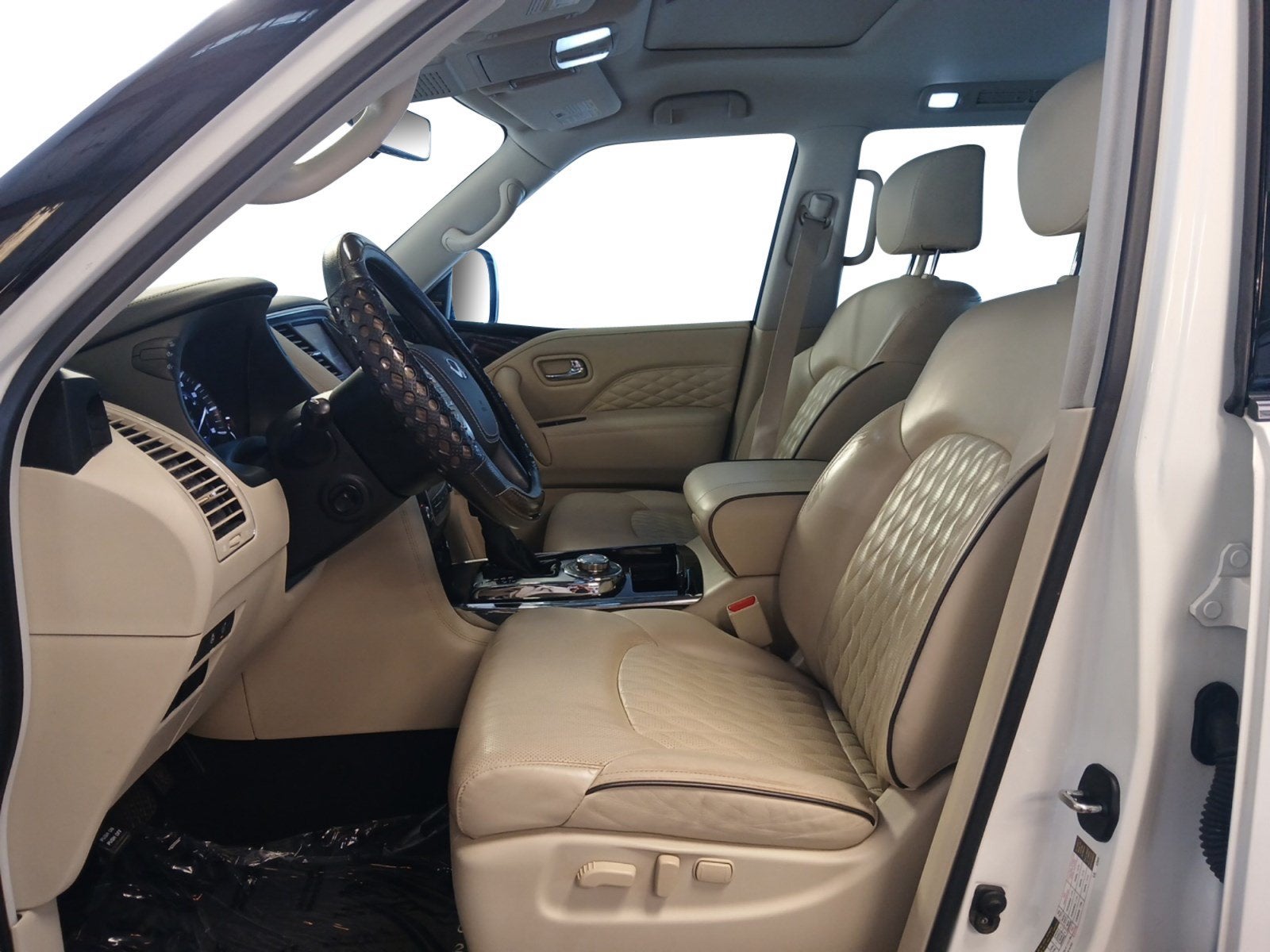 2018 INFINITI QX80 Base