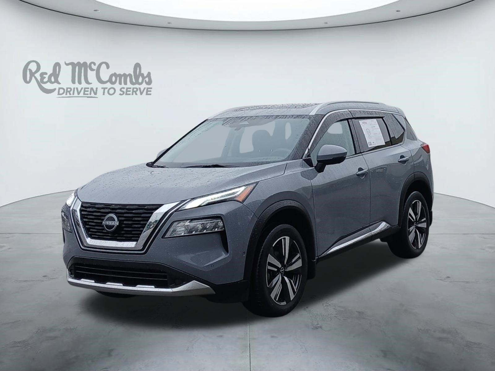 2023 Nissan Rogue Platinum