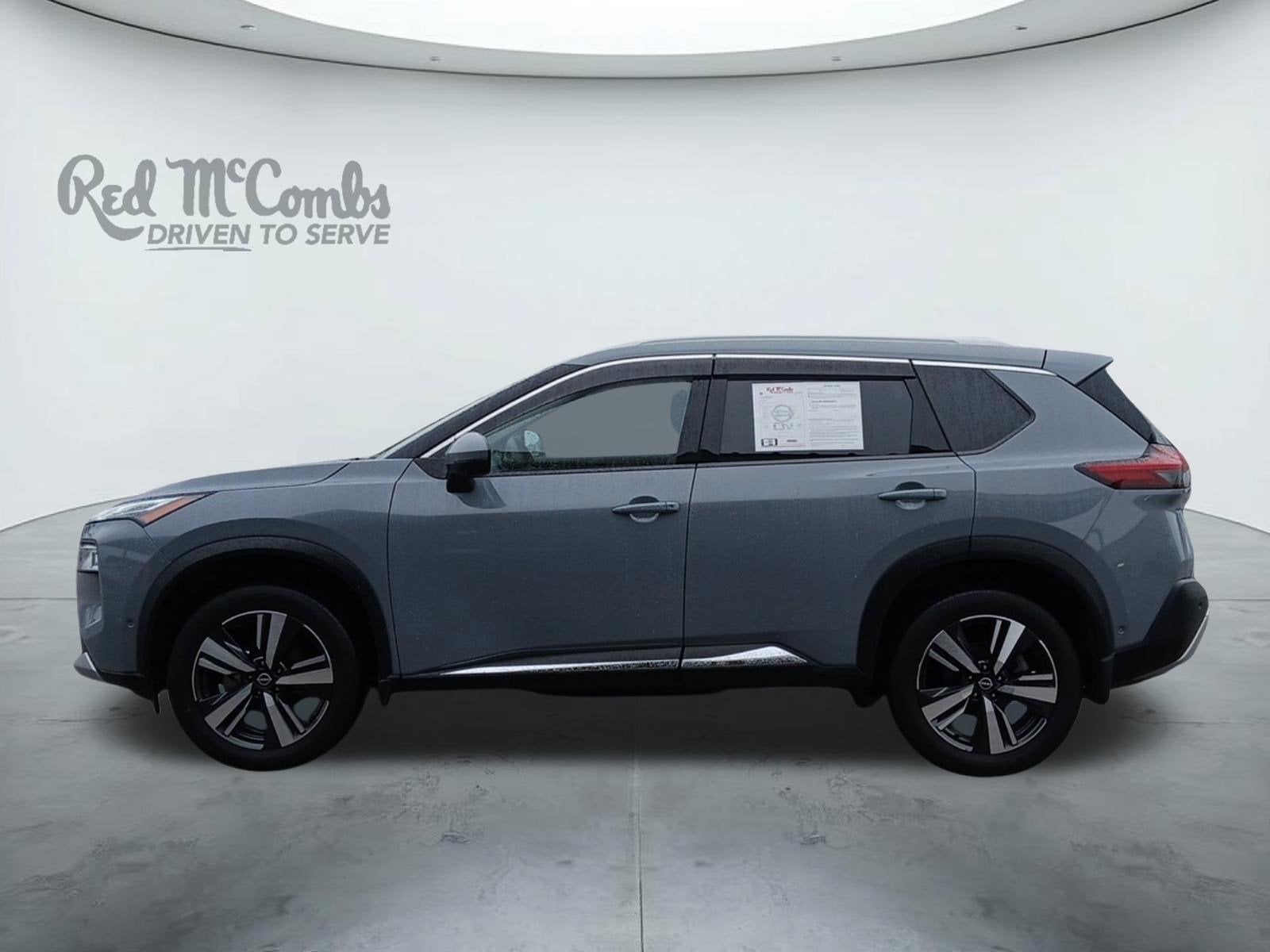 2023 Nissan Rogue Platinum