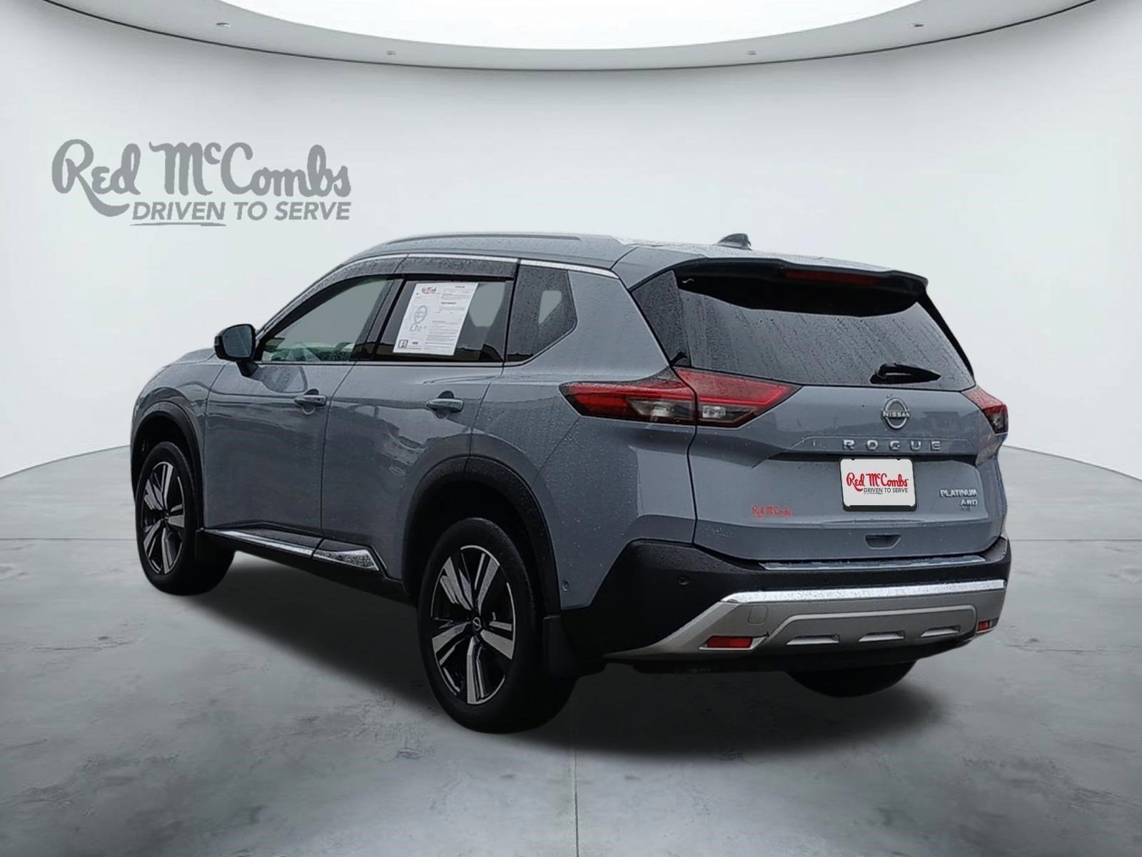 2023 Nissan Rogue Platinum