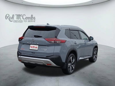 2023 Nissan Rogue Platinum