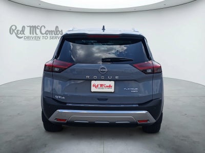 2023 Nissan Rogue Platinum