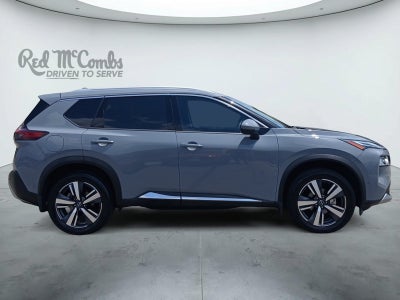 2023 Nissan Rogue Platinum