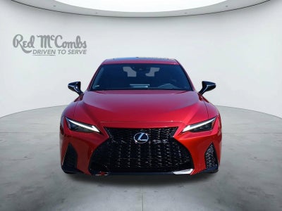 2022 Lexus IS IS 350 F SPORT