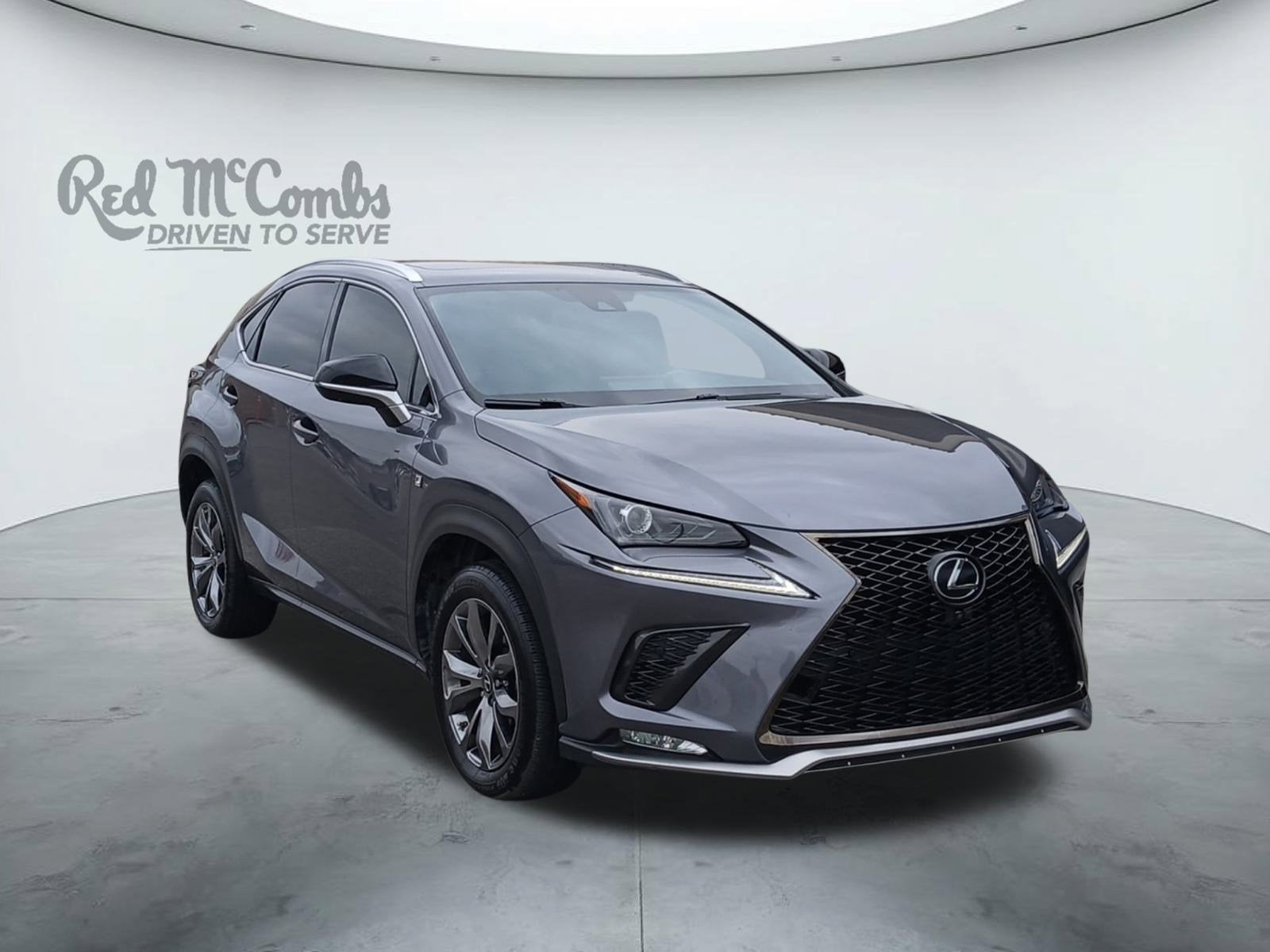 2021 Lexus NX NX 300 F SPORT