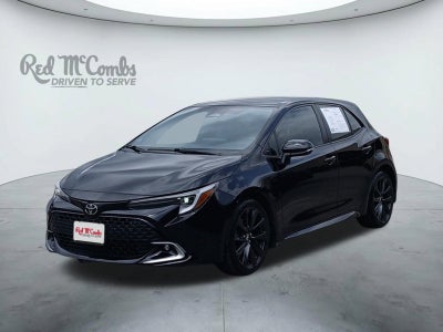 2024 Toyota Corolla Hatchback XSE