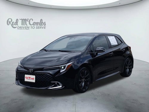 2024 Toyota Corolla Hatchback XSE