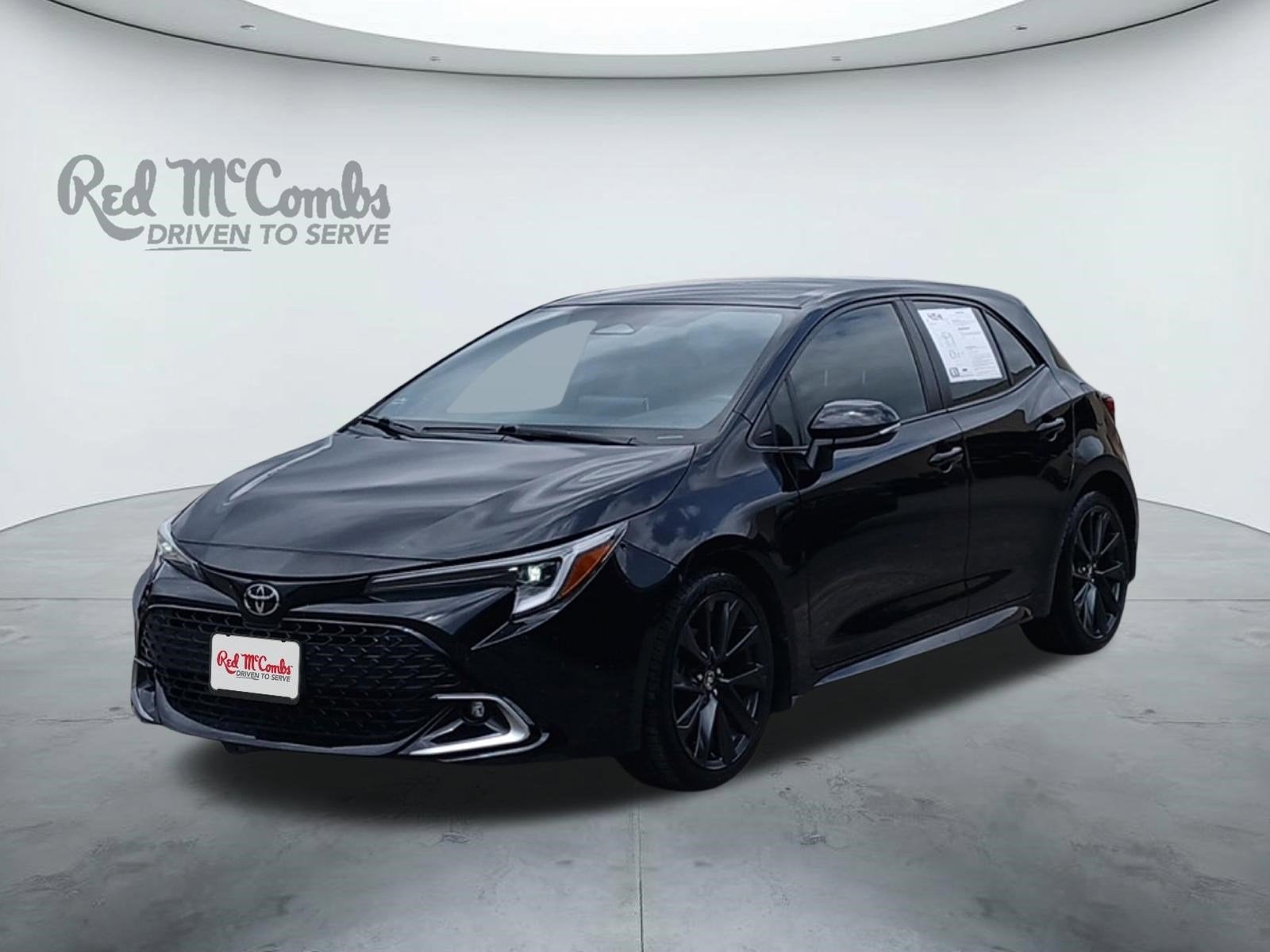 2024 Toyota Corolla Hatchback XSE