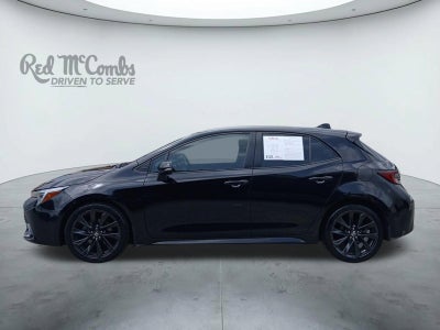2024 Toyota Corolla Hatchback XSE