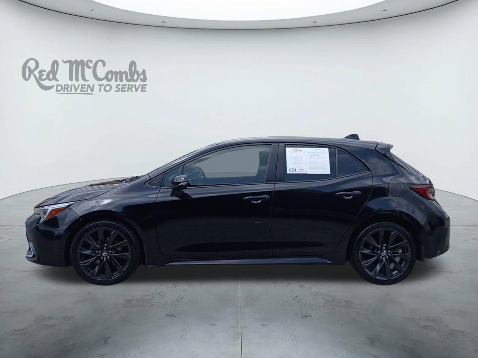 2024 Toyota Corolla Hatchback XSE