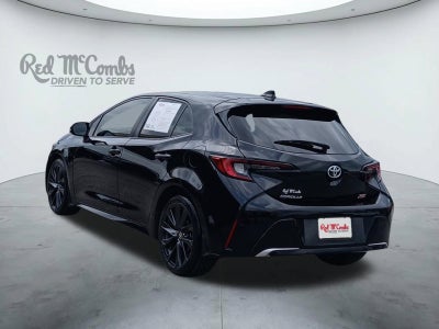 2024 Toyota Corolla Hatchback XSE