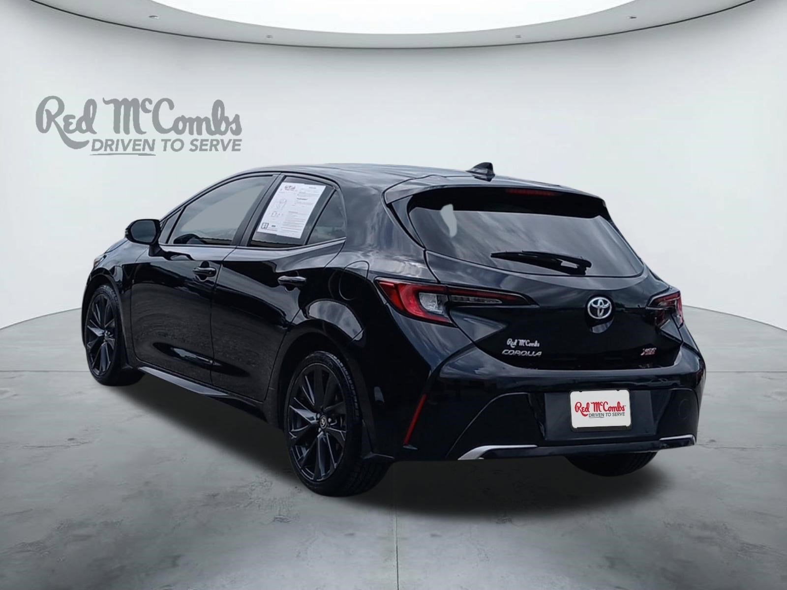 2024 Toyota Corolla Hatchback XSE