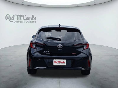 2024 Toyota Corolla Hatchback XSE