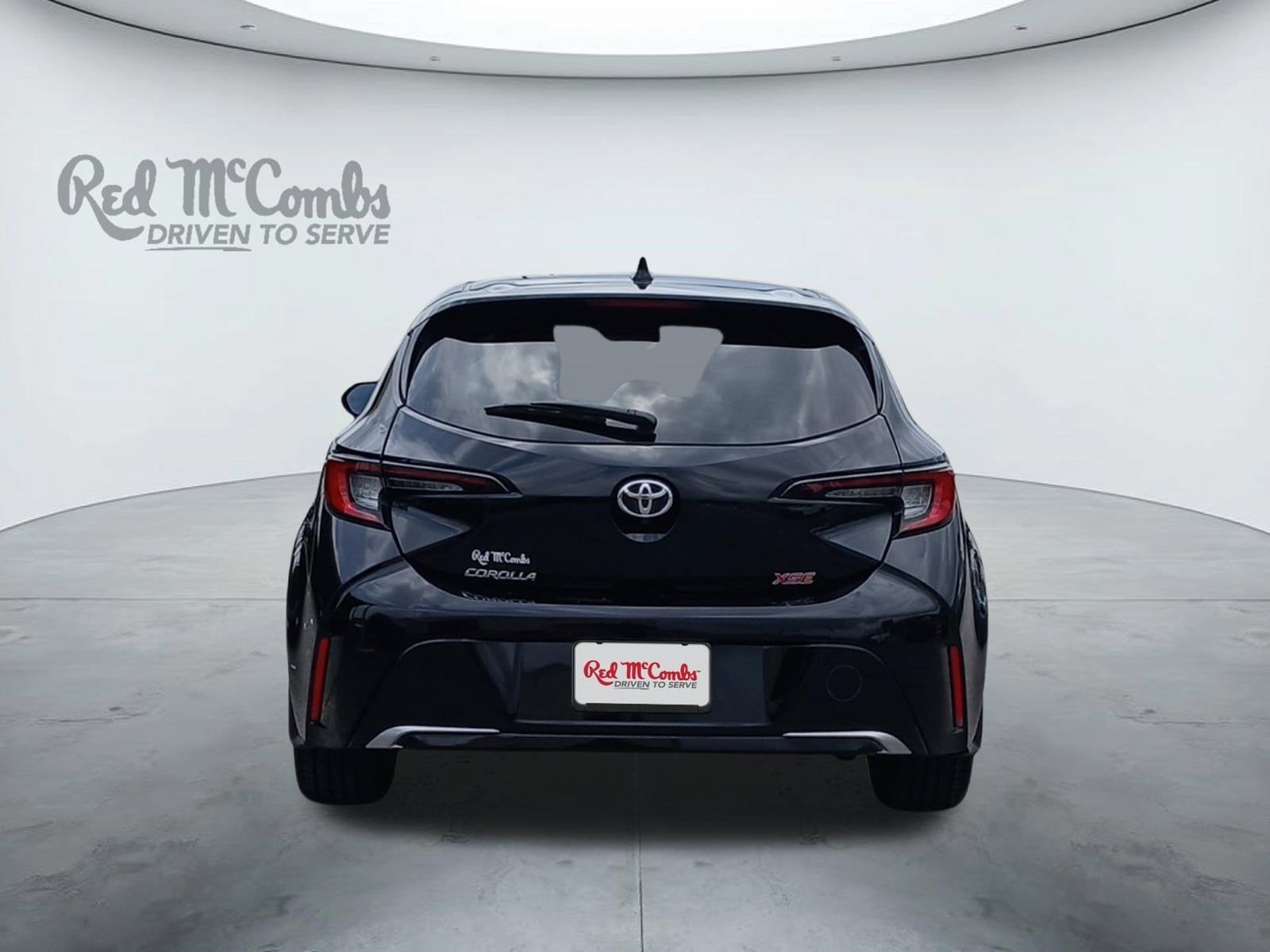 2024 Toyota Corolla Hatchback XSE