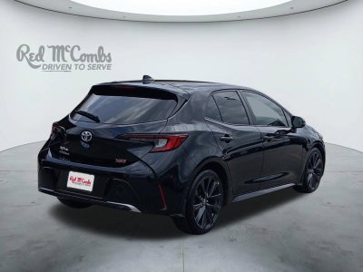 2024 Toyota Corolla Hatchback XSE
