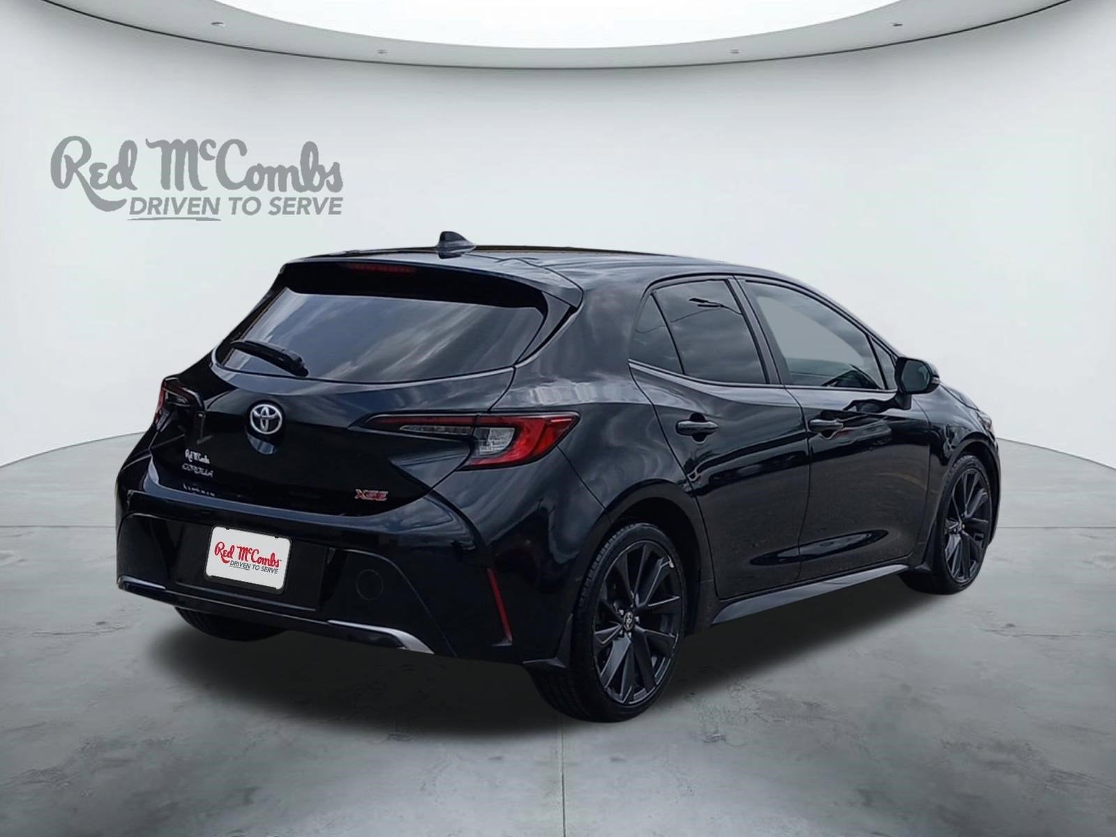 2024 Toyota Corolla Hatchback XSE