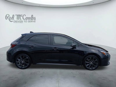 2024 Toyota Corolla Hatchback XSE