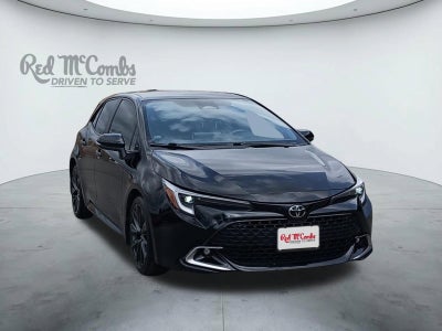 2024 Toyota Corolla Hatchback XSE