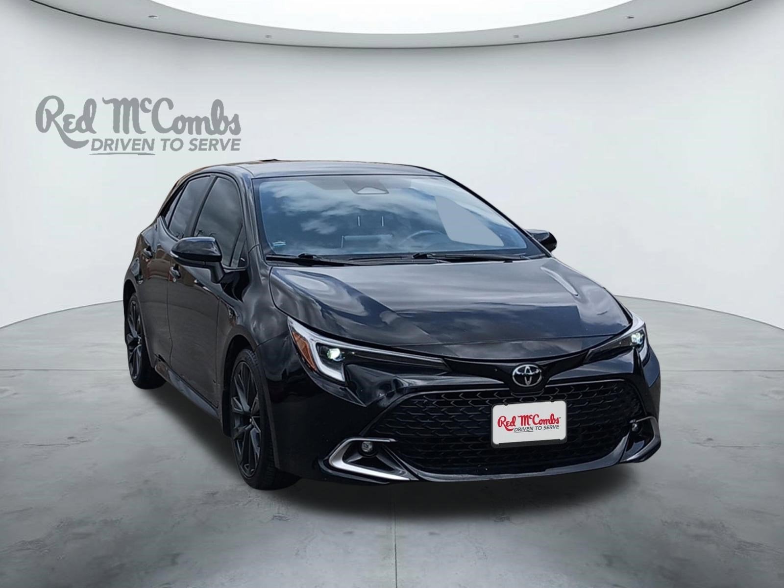 2024 Toyota Corolla Hatchback XSE