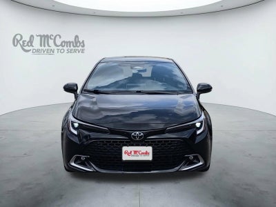 2024 Toyota Corolla Hatchback XSE