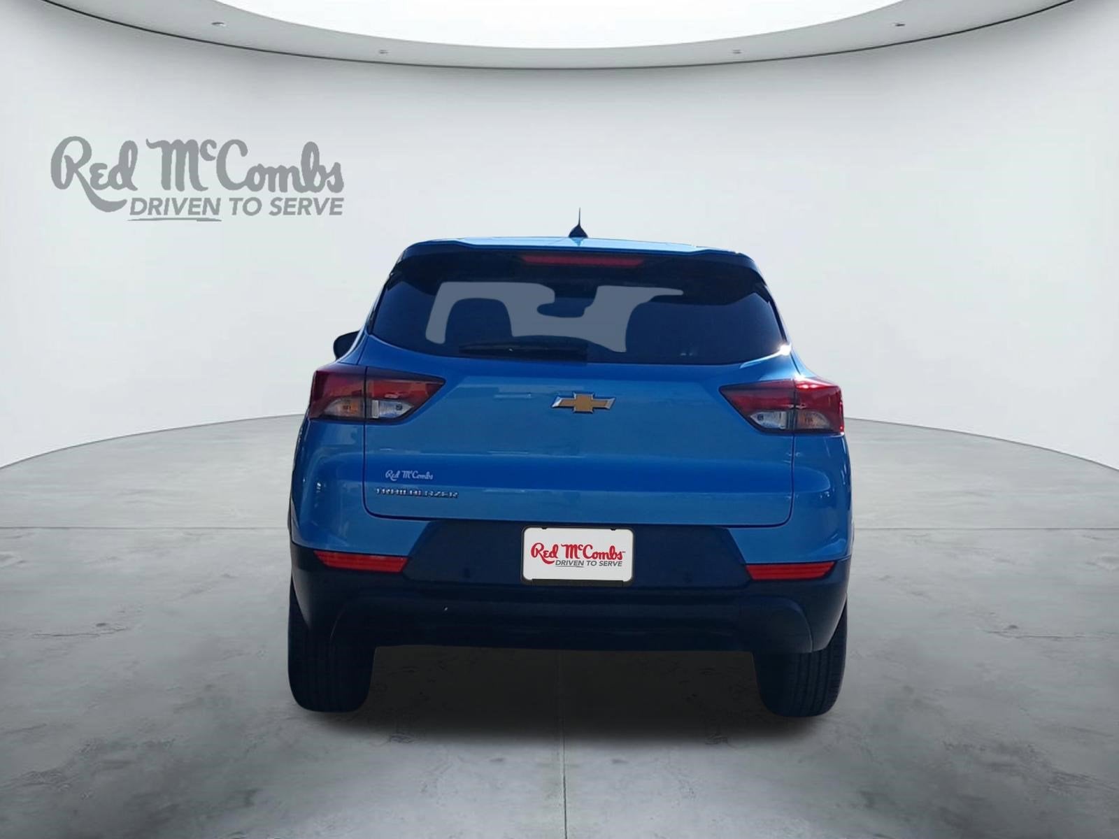 2025 Chevrolet Trailblazer LS