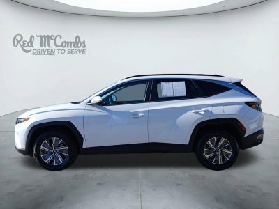 2022 Hyundai Tucson Hybrid Blue