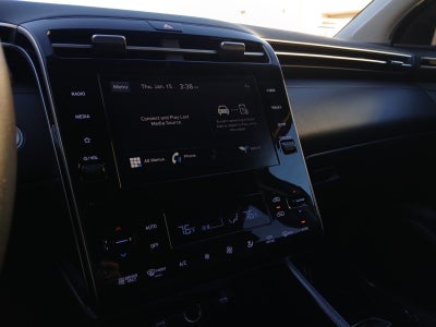 2022 Hyundai Tucson Hybrid Blue