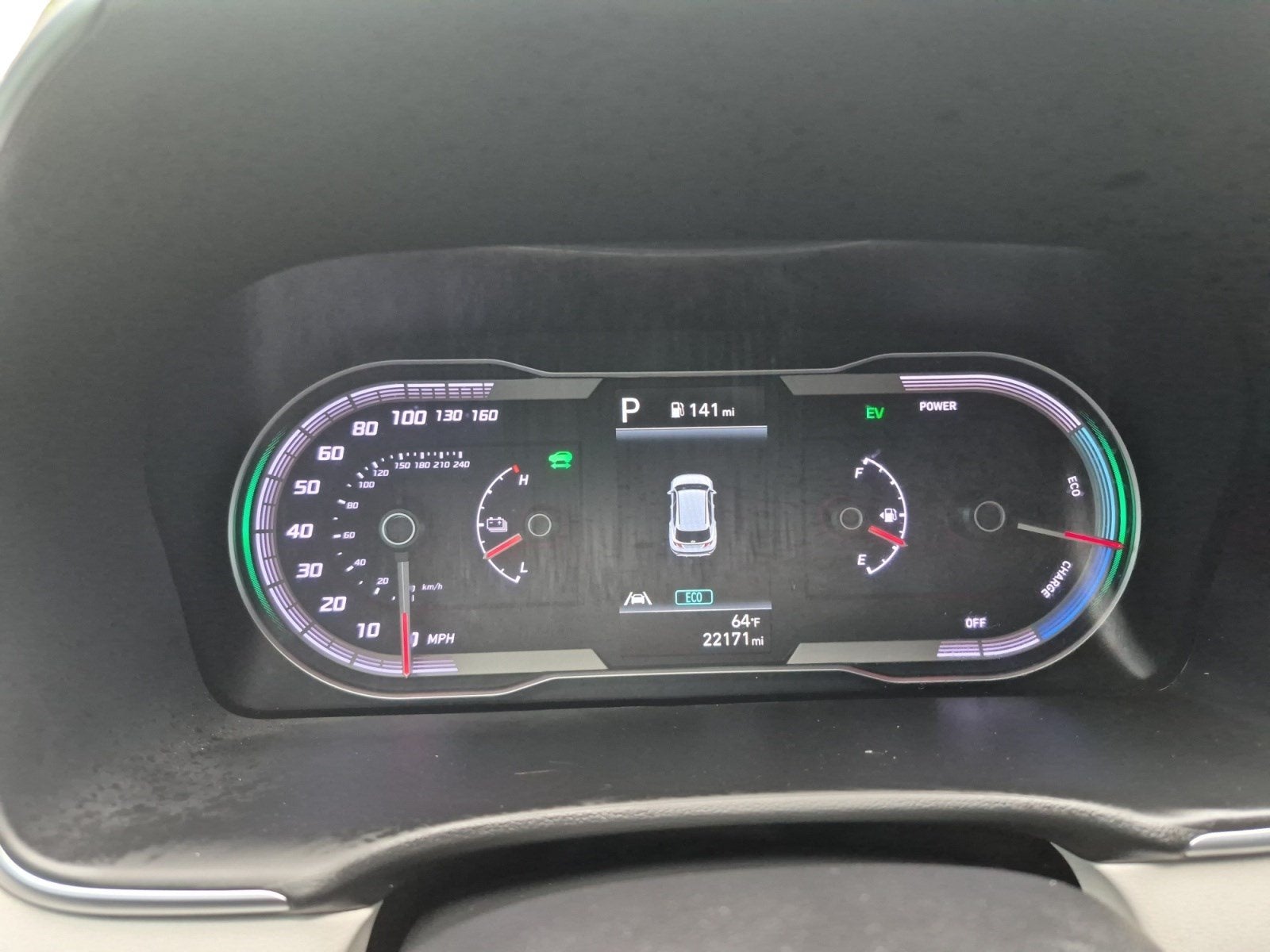 2022 Hyundai Tucson Hybrid Blue