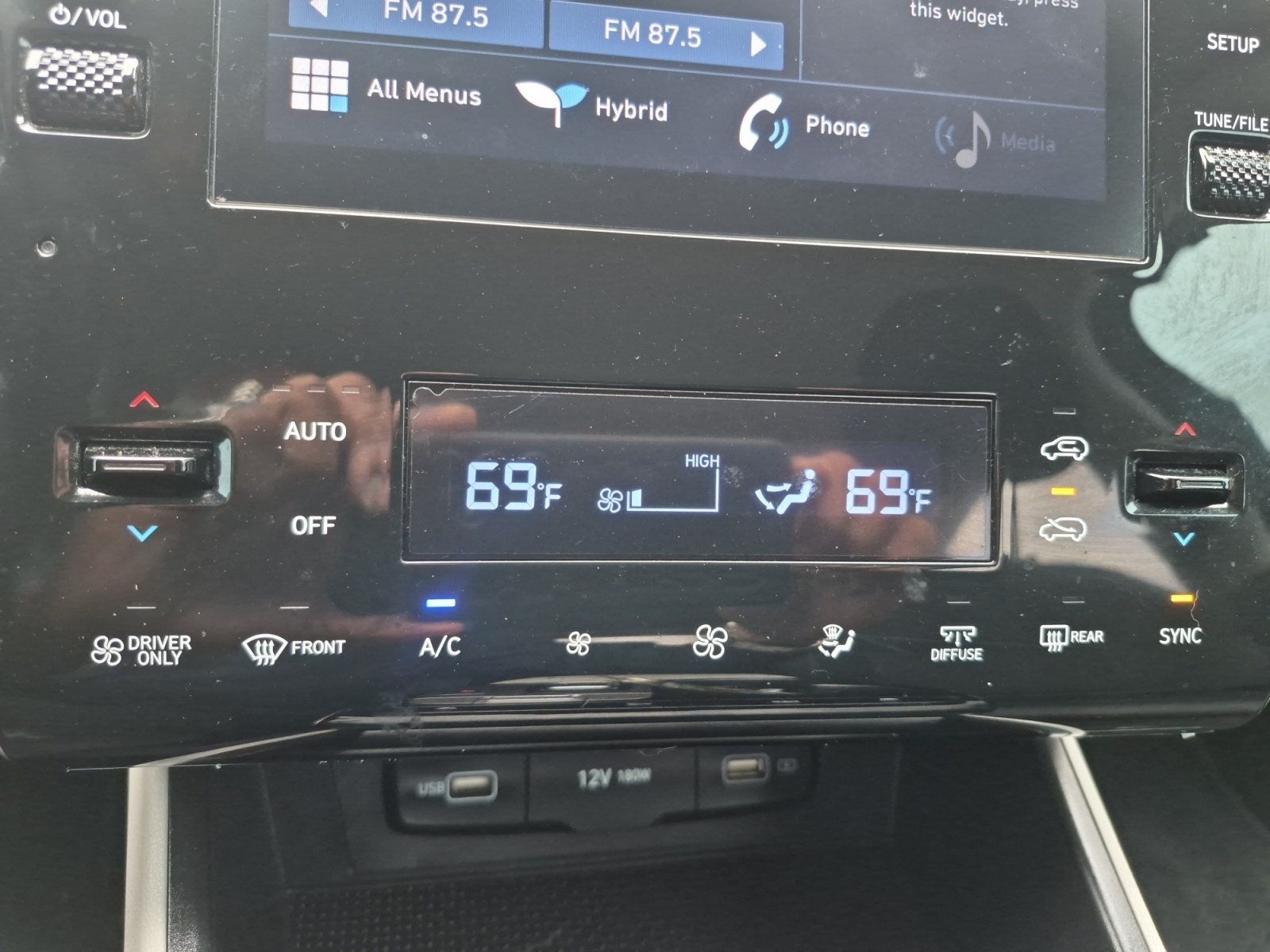 2022 Hyundai Tucson Hybrid Blue