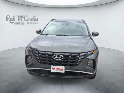 2022 Hyundai Tucson Hybrid Blue