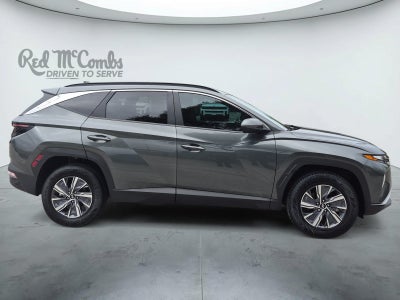 2022 Hyundai Tucson Hybrid Blue