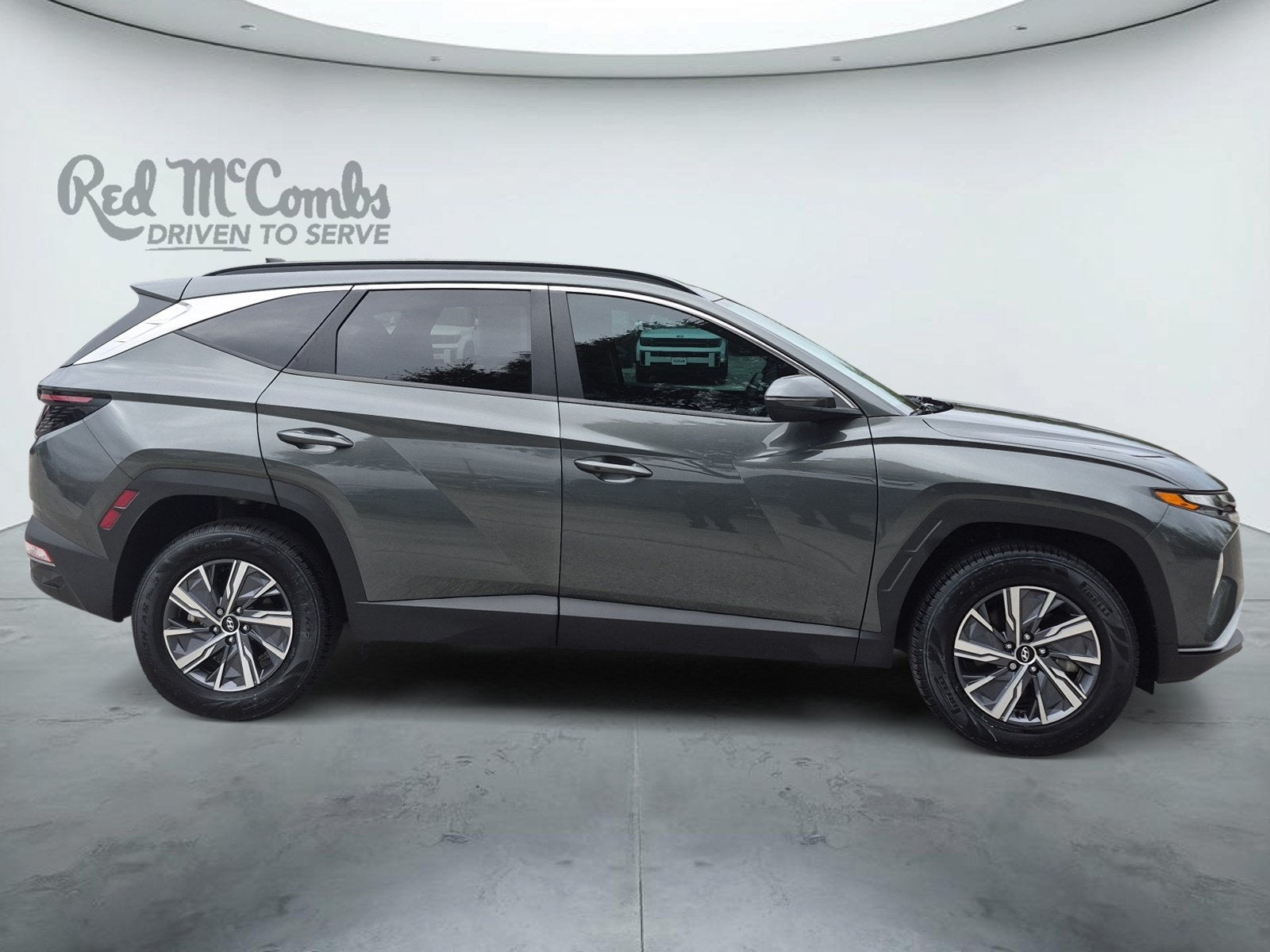 2022 Hyundai Tucson Hybrid Blue