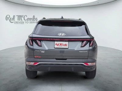 2022 Hyundai Tucson Hybrid Blue