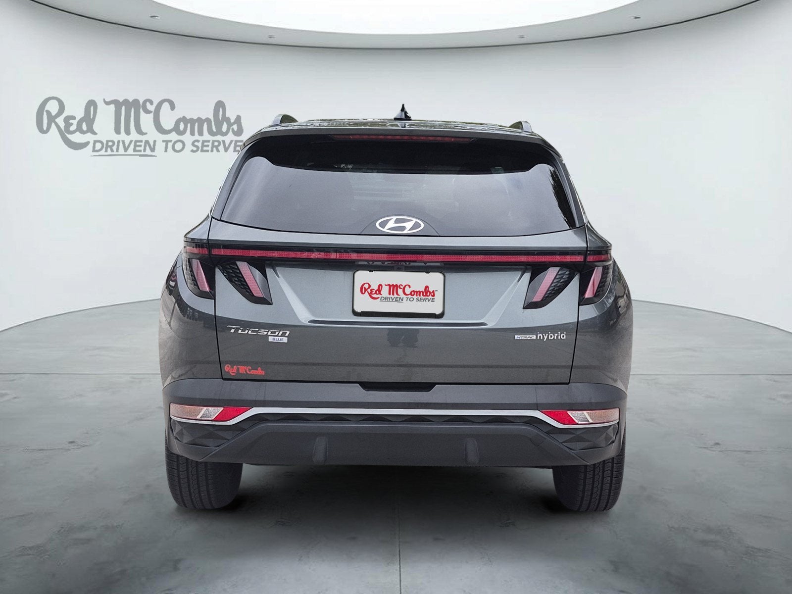 2022 Hyundai Tucson Hybrid Blue