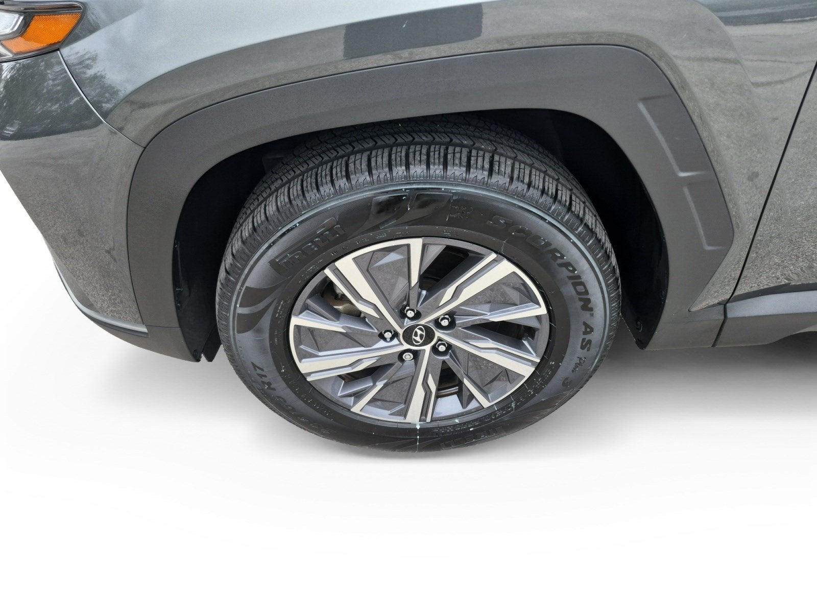 2022 Hyundai Tucson Hybrid Blue
