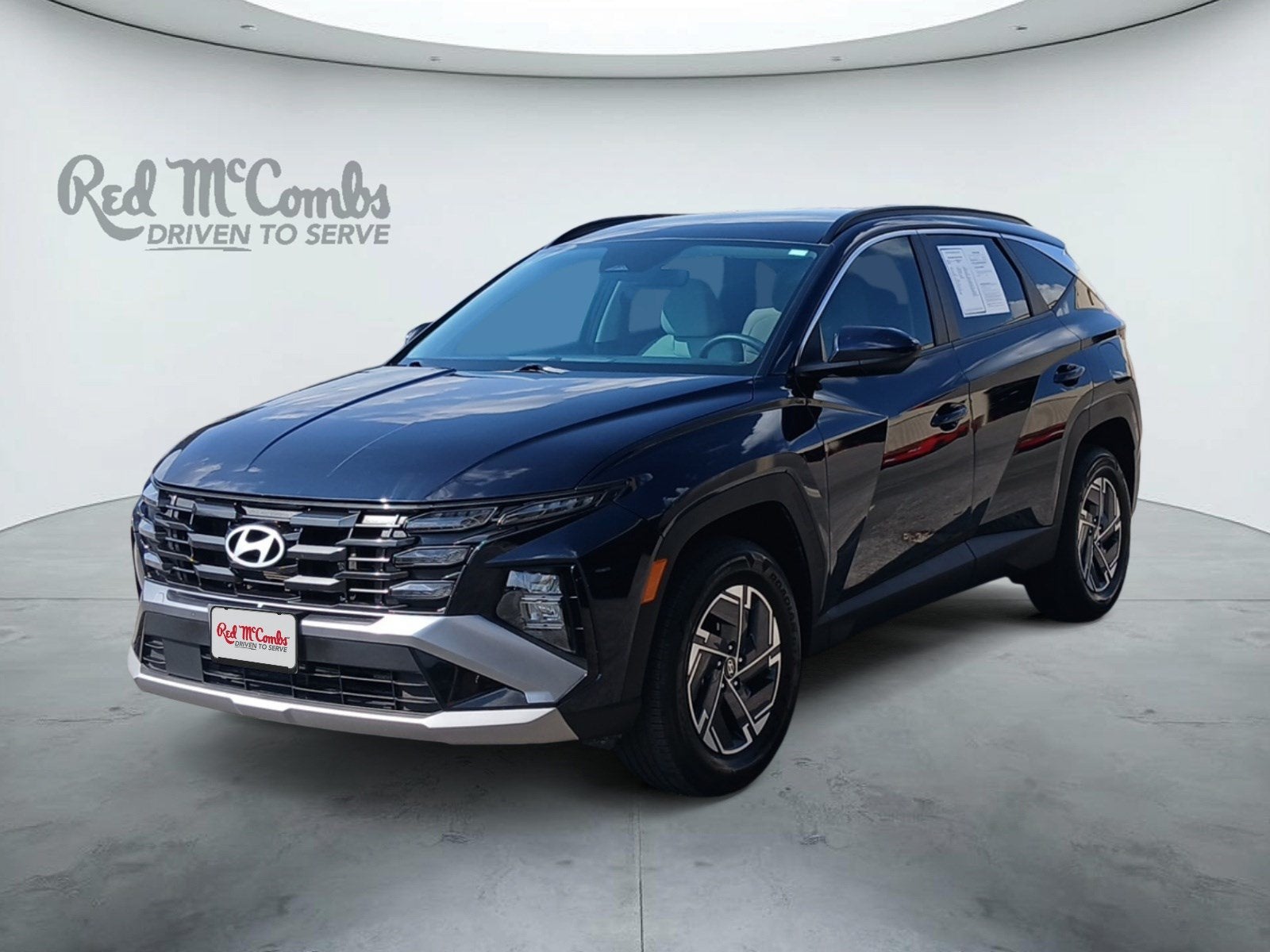 2025 Hyundai Tucson Hybrid Blue