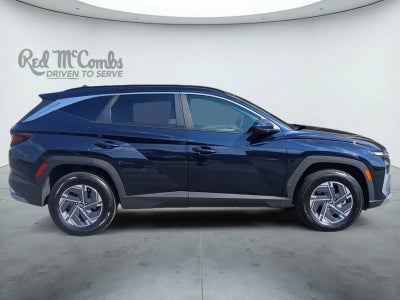 2025 Hyundai Tucson Hybrid Blue