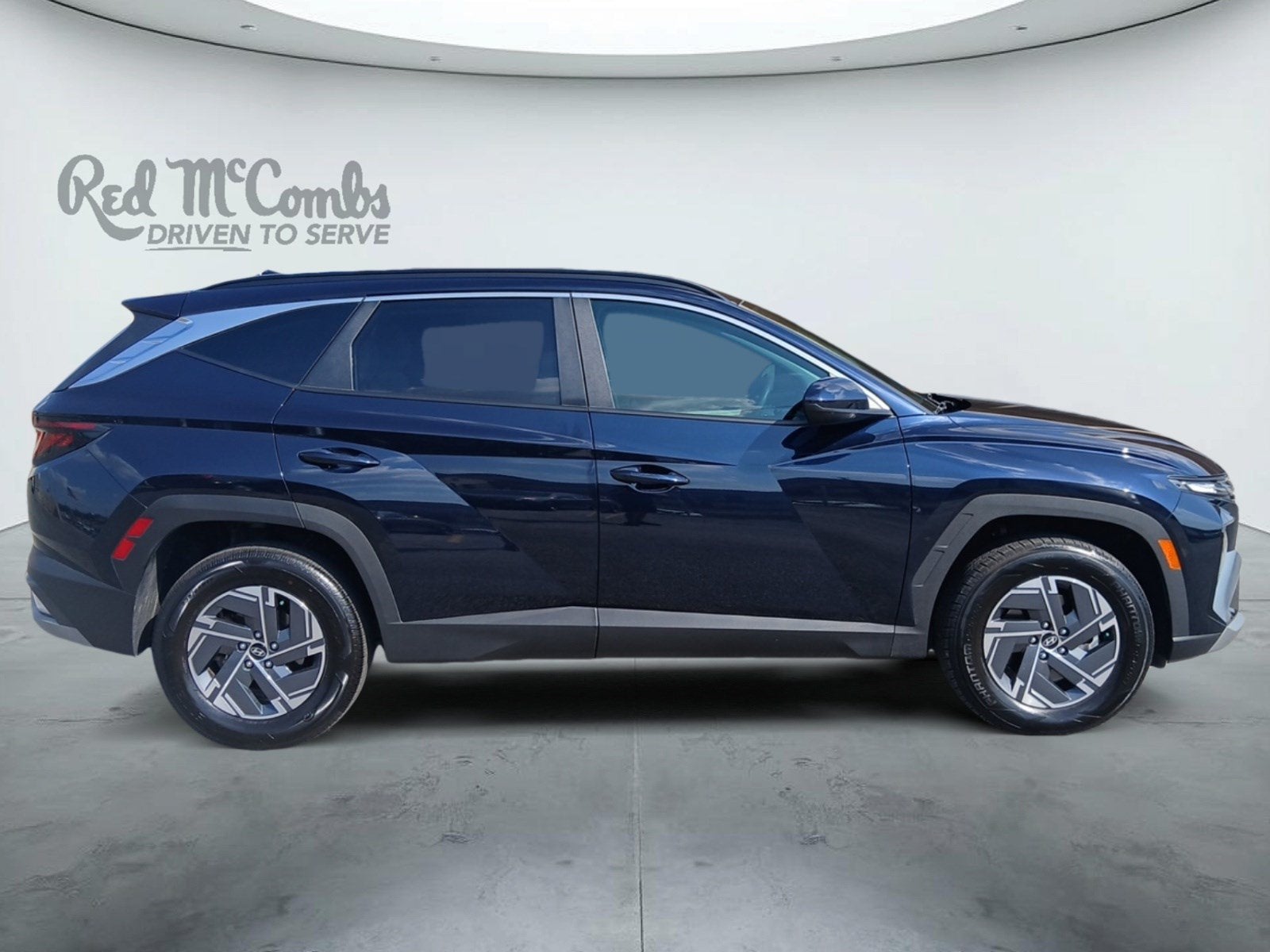 2025 Hyundai Tucson Hybrid Blue