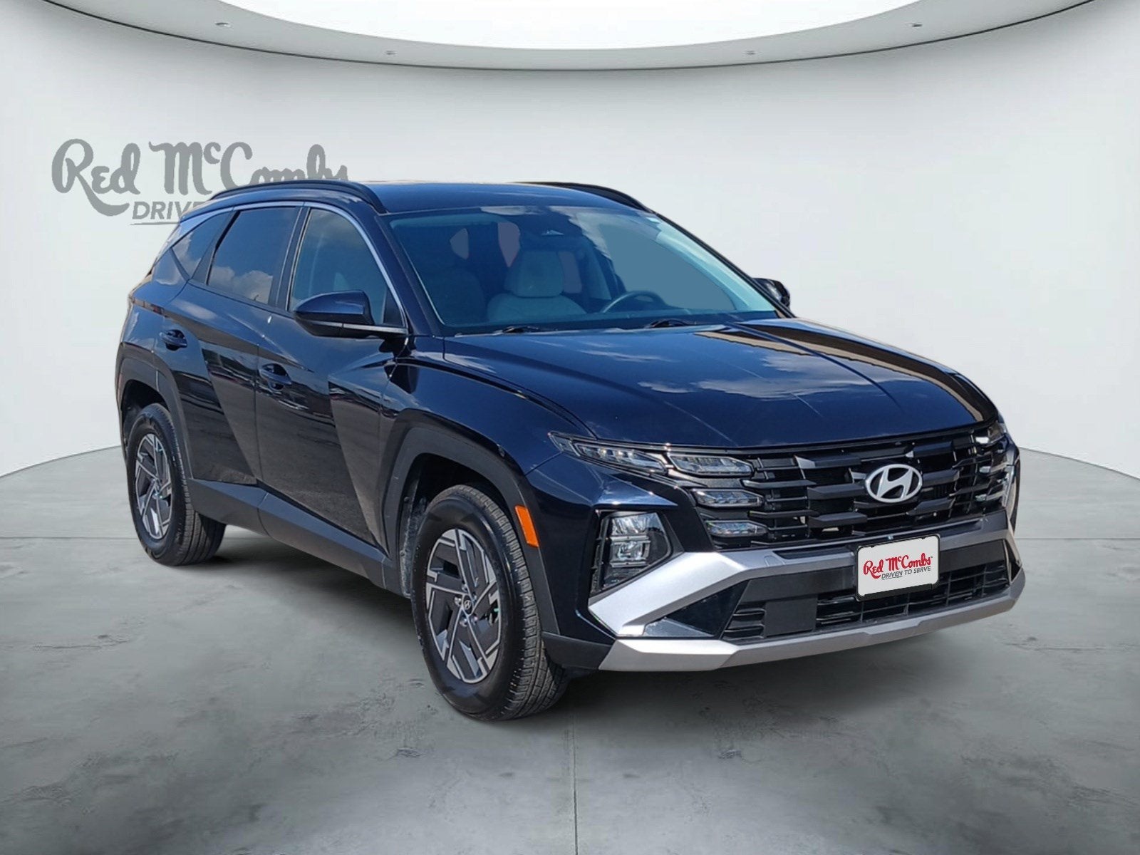 2025 Hyundai Tucson Hybrid Blue