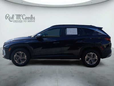 2025 Hyundai Tucson Hybrid Blue