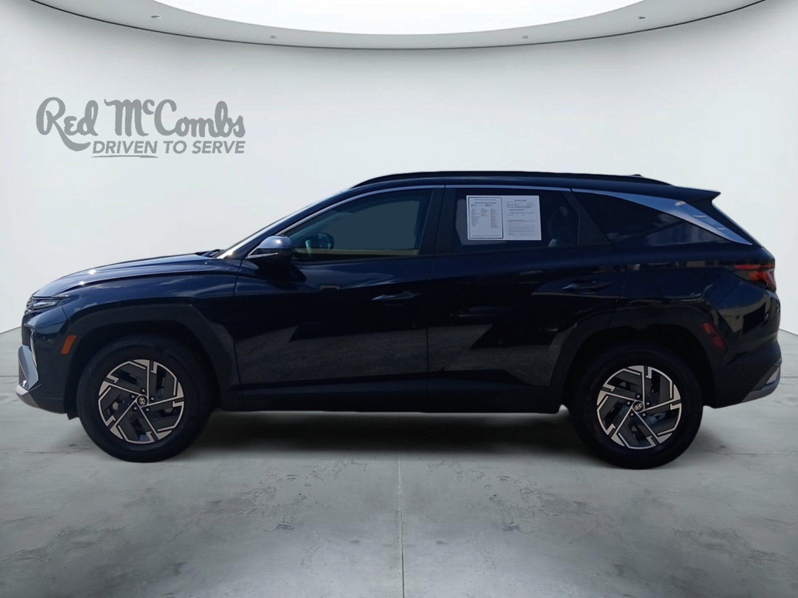 2025 Hyundai Tucson Hybrid Blue