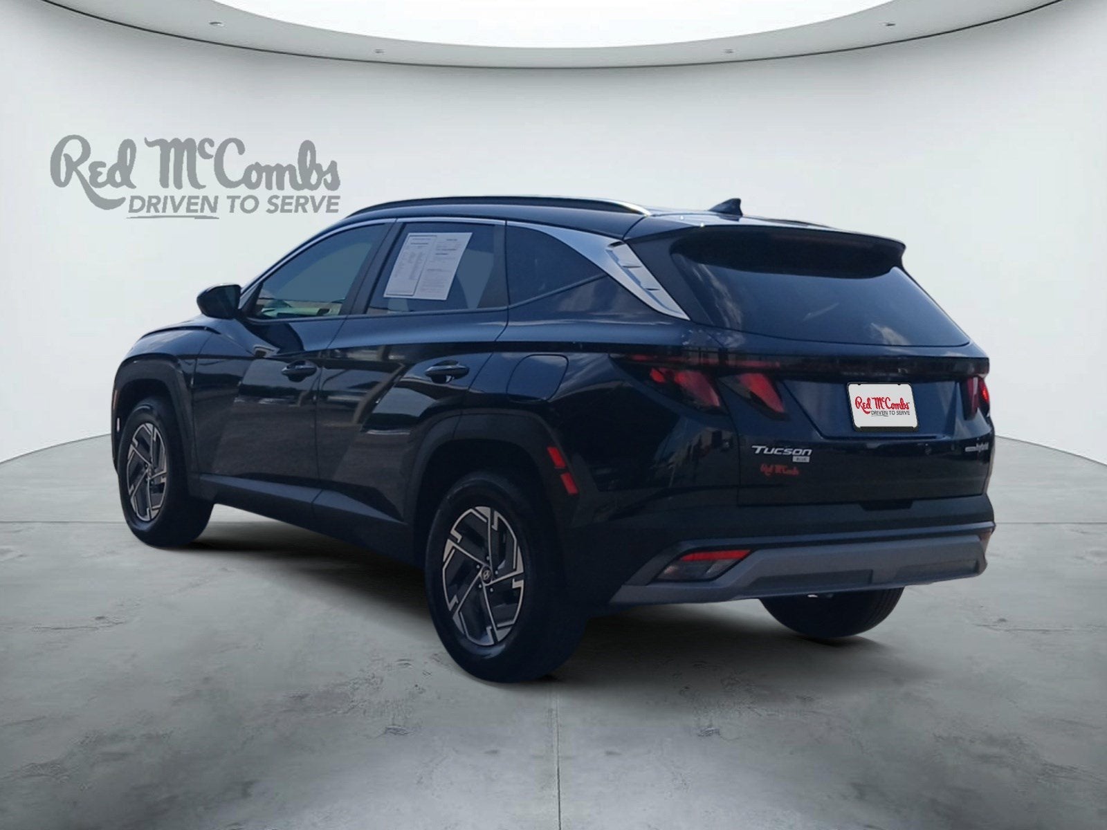 2025 Hyundai Tucson Hybrid Blue