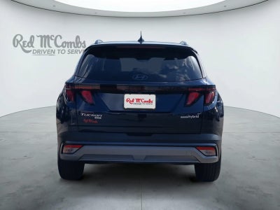 2025 Hyundai Tucson Hybrid Blue