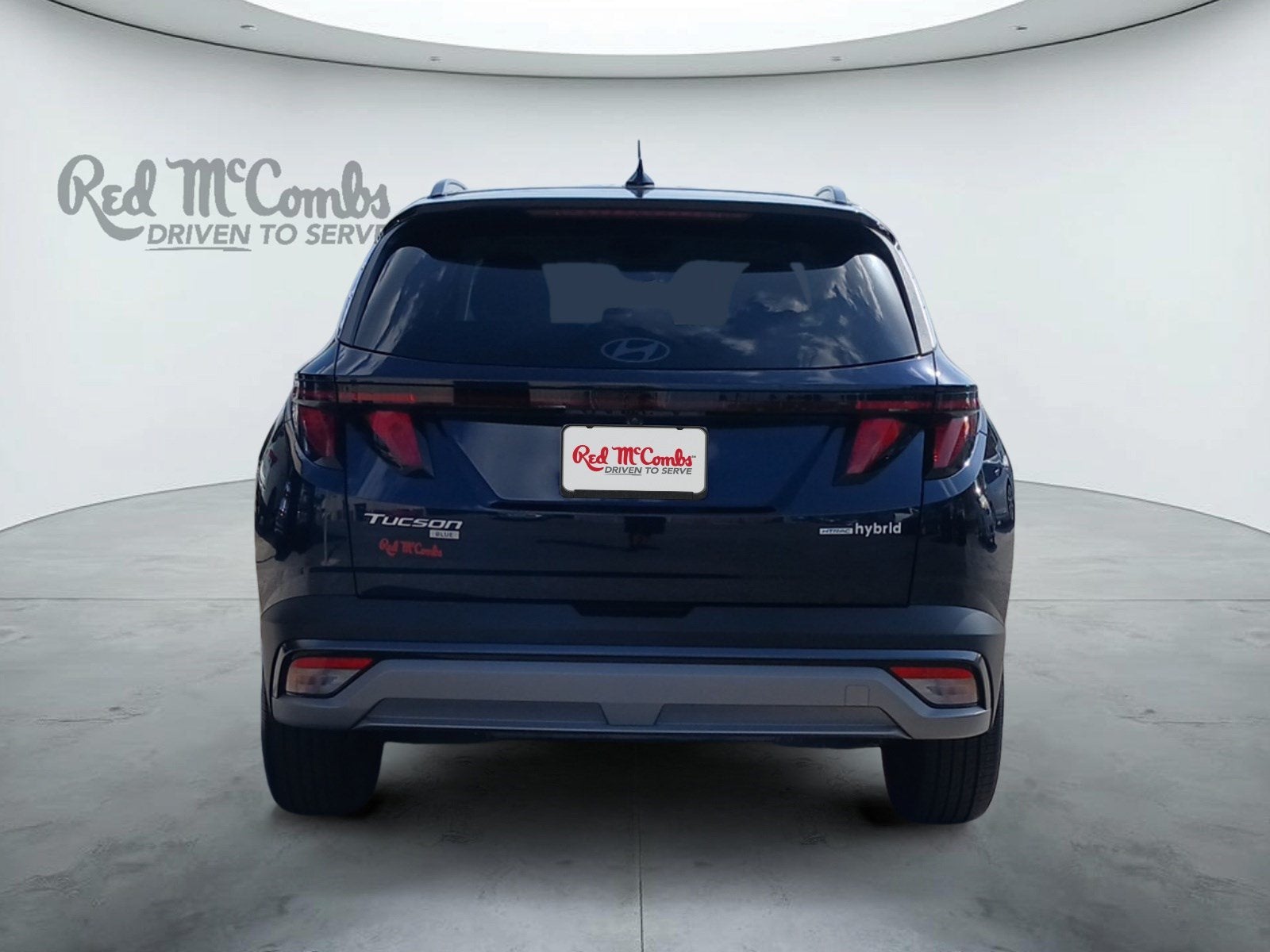 2025 Hyundai Tucson Hybrid Blue