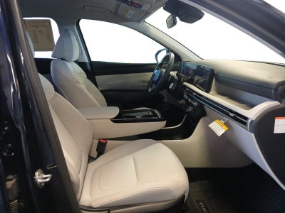 2025 Hyundai Tucson Hybrid Blue