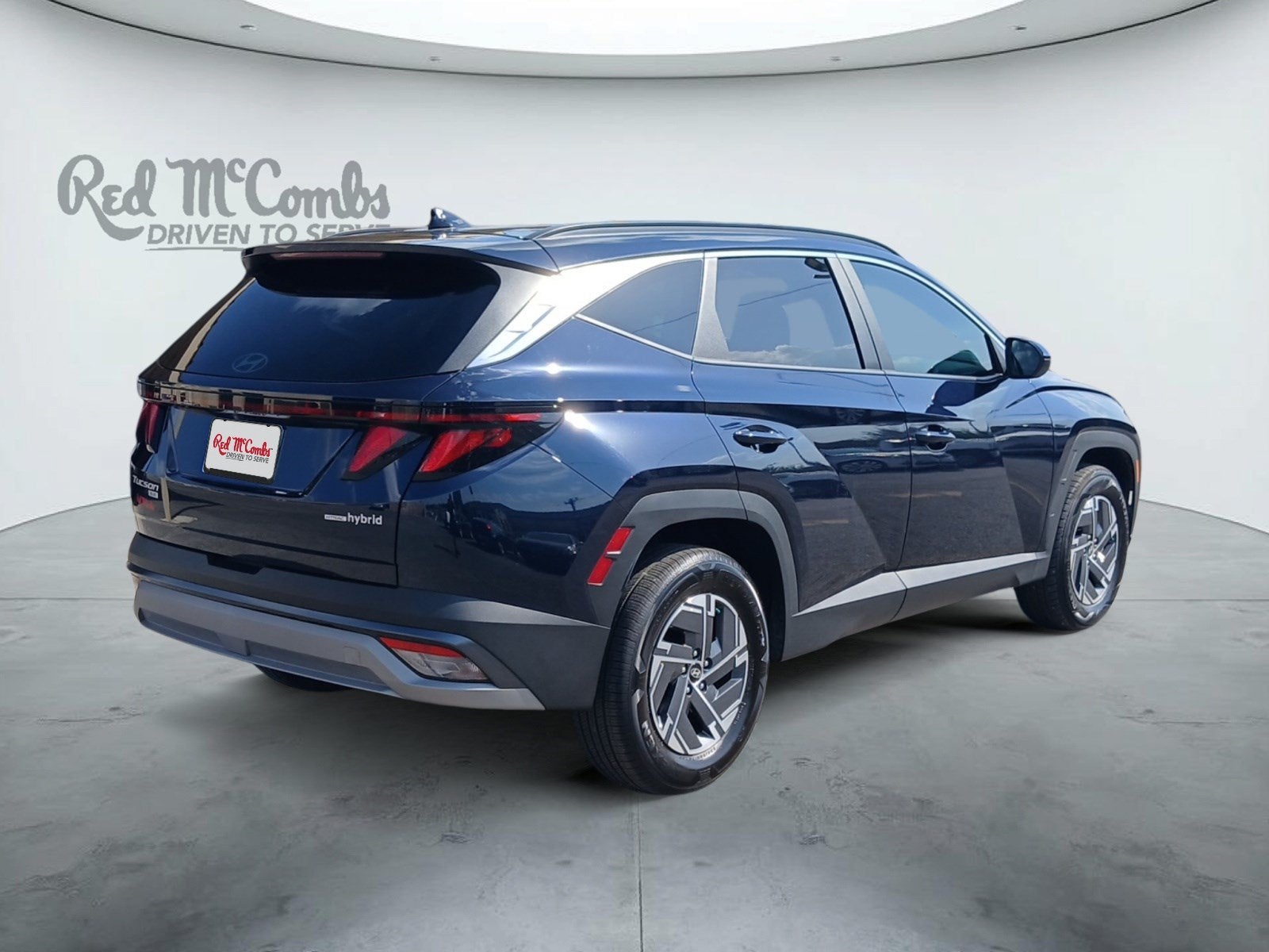 2025 Hyundai Tucson Hybrid Blue