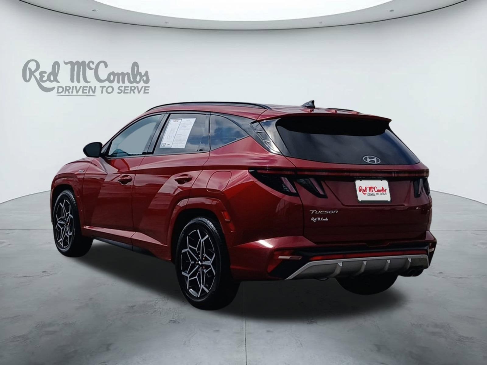 2022 Hyundai Tucson N Line