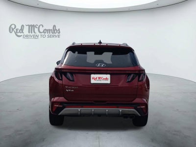 2022 Hyundai Tucson N Line