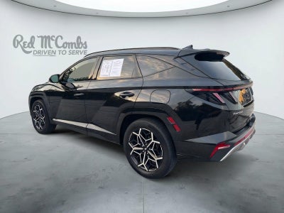 2022 Hyundai Tucson N Line